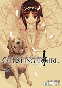 GUNSLINGER GIRL Vol.9